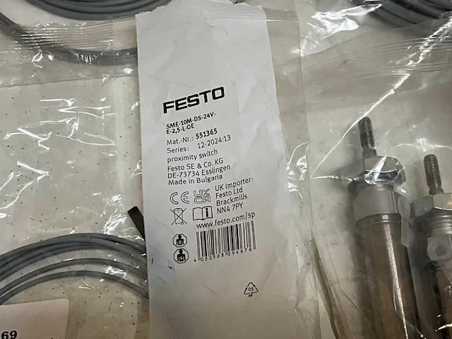 Festo partij diverse festo materialen - afbeelding 8 van  15