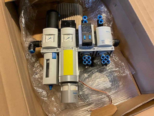 Festo perslucht regelunit - afbeelding 1 van  6