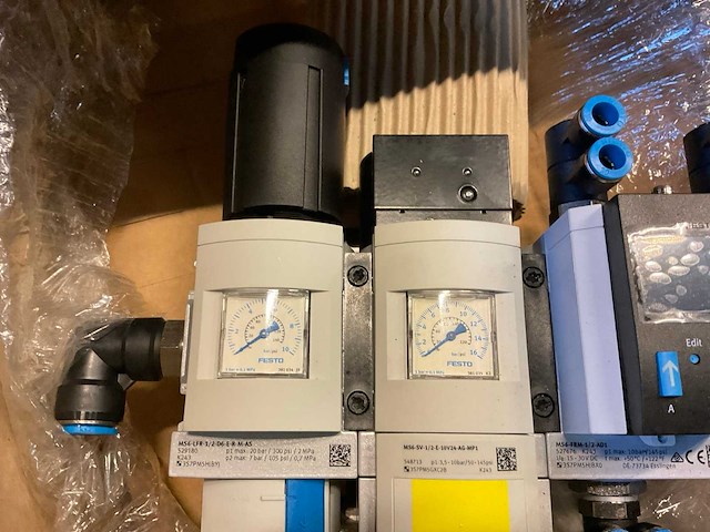 Festo perslucht regelunit - afbeelding 2 van  6