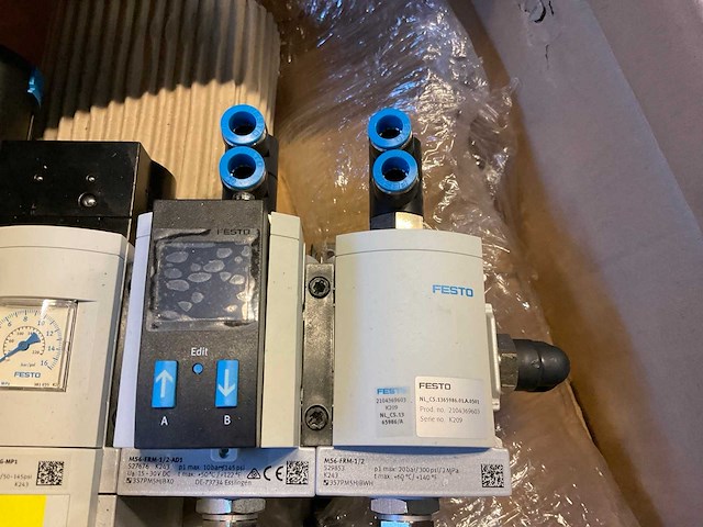 Festo perslucht regelunit - afbeelding 3 van  6