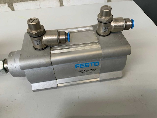 Festo pneumatische componenten (13x) - afbeelding 9 van  13
