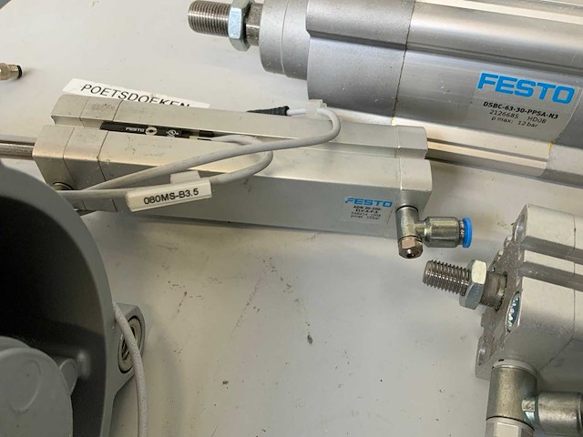 Festo pneumatische componenten (13x) - afbeelding 10 van  13