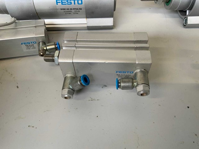 Festo pneumatische componenten (13x) - afbeelding 11 van  13