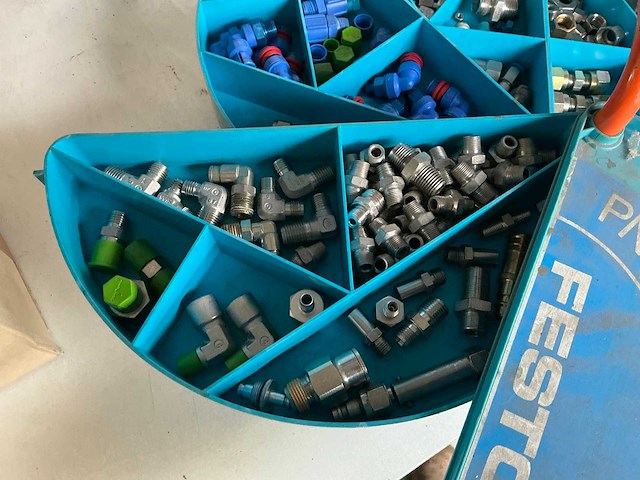 Festo pneumatische koppelstukken assortiment - afbeelding 2 van  4
