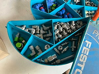 Festo pneumatische koppelstukken assortiment - afbeelding 2 van  4