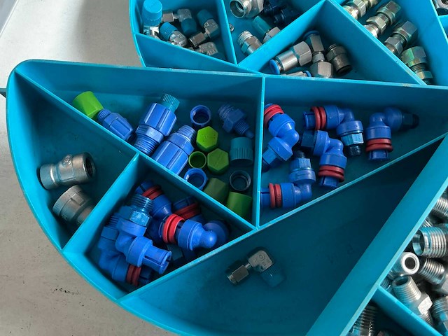 Festo pneumatische koppelstukken assortiment - afbeelding 3 van  4