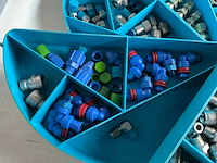 Festo pneumatische koppelstukken assortiment - afbeelding 3 van  4