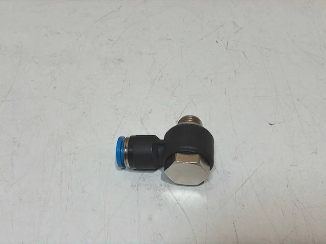 Festo qslv-g1/8-6-100 l-insteekschroefkoppeling (81x) - afbeelding 1 van  4