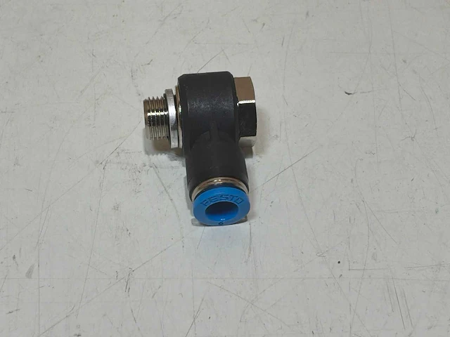 Festo qslv-g1/8-6-100 l-insteekschroefkoppeling (81x) - afbeelding 2 van  4