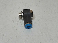 Festo qslv-g1/8-6-100 l-insteekschroefkoppeling (81x) - afbeelding 2 van  4