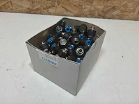 Festo qslv-g1/8-6-100 l-insteekschroefkoppeling (81x) - afbeelding 3 van  4