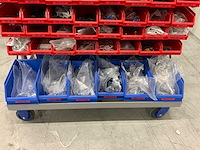 Festo qsm / qs / qsl / qst 137-delig mobiel assortiment onderdelen magazijnwagen - afbeelding 2 van  18