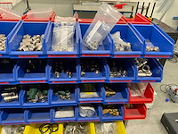 Festo qsm / qs / qsl / qst 137-delig mobiel assortiment onderdelen magazijnwagen - afbeelding 3 van  18