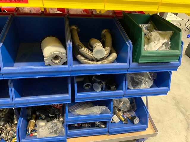 Festo qsm / qs / qsl / qst 137-delig mobiel assortiment onderdelen magazijnwagen - afbeelding 8 van  18