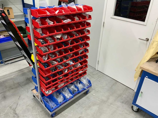 Festo qsm / qs / qsl / qst 137-delig mobiel assortiment onderdelen magazijnwagen - afbeelding 10 van  18