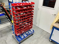 Festo qsm / qs / qsl / qst 137-delig mobiel assortiment onderdelen magazijnwagen - afbeelding 10 van  18
