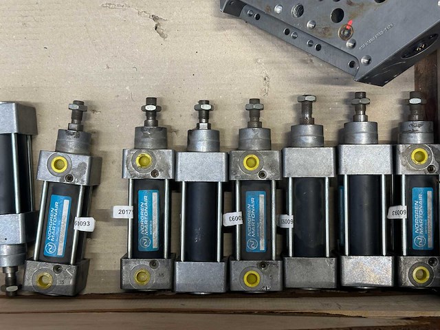 Festo & schneider electric & norgen - partij industriële pneumatiek & aandrijfcomponenten - afbeelding 7 van  7