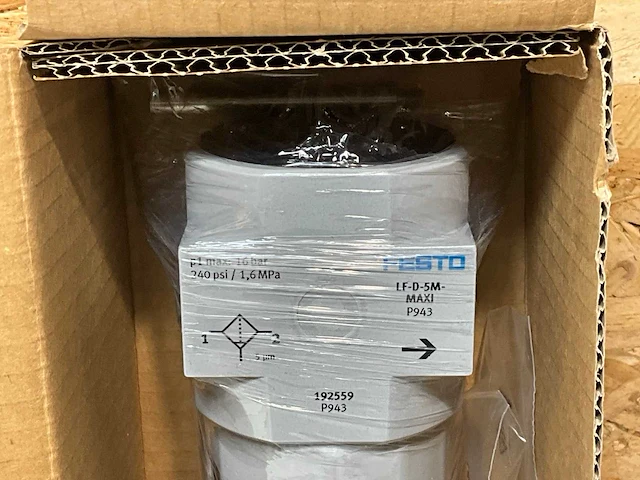 Festo sinterfilter met centrifugaalafscheider - afbeelding 4 van  6