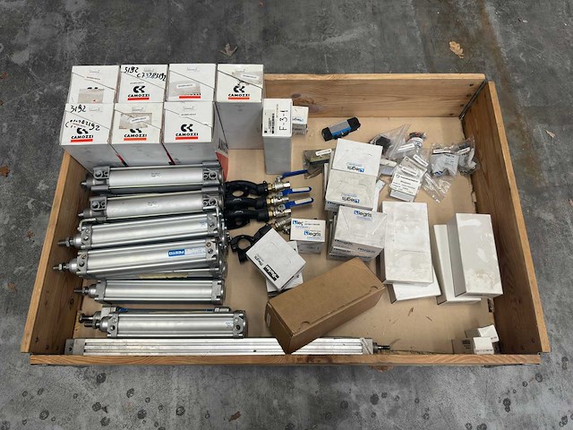Festo, smc, cammozzi - pneumatic cylinders - afbeelding 5 van  10