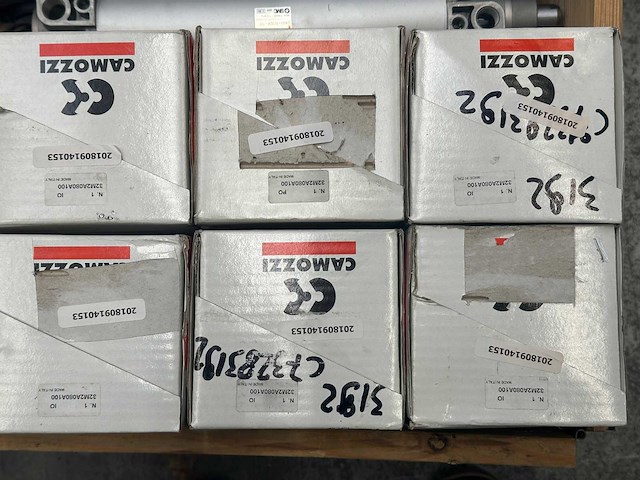 Festo, smc, cammozzi - pneumatic cylinders - afbeelding 6 van  10