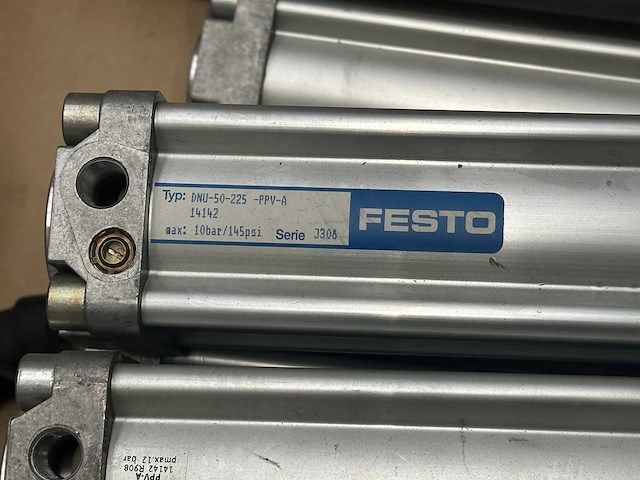 Festo, smc, cammozzi - pneumatic cylinders - afbeelding 7 van  10
