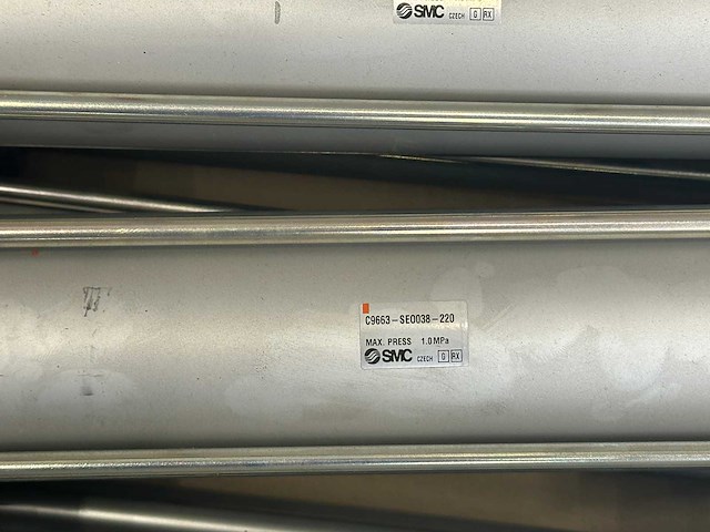 Festo, smc, cammozzi - pneumatic cylinders - afbeelding 8 van  10