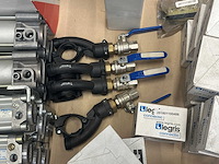 Festo, smc, cammozzi - pneumatic cylinders - afbeelding 9 van  10