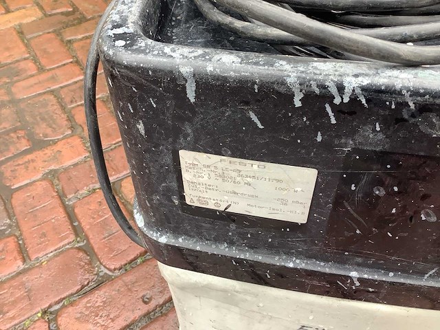 Festo sr5 industriële stofzuiger - afbeelding 2 van  2