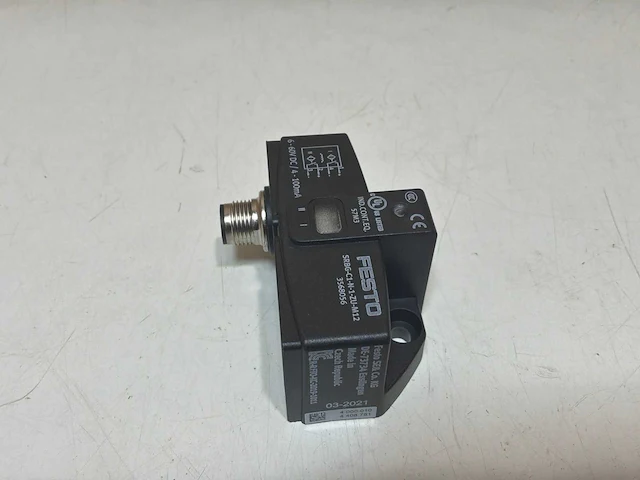 Festo srbg-c1-n-1-zu-m12 sensorbox (5x) - afbeelding 4 van  6