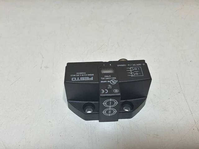Festo srbg-c1-n-1-zu-m12 sensorbox (5x) - afbeelding 5 van  6