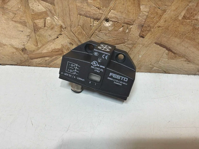 Festo srbg-c1-n-1-zu-m12 sensorbox (5x) - afbeelding 1 van  6