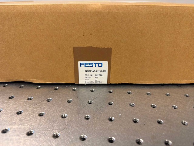 Festo stappenmotor servo aandrijving met controller en bekabeling - afbeelding 2 van  3