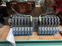 Festo ventielen blok (2x) - afbeelding 1 van  3