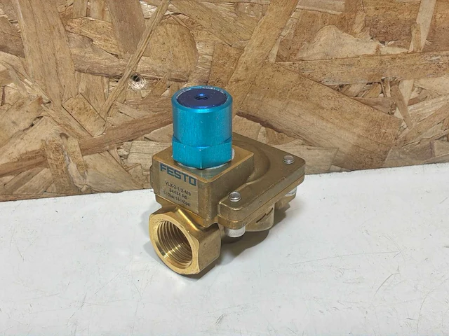 Festo vlx-2-1/2-ms 34434 pneumatisch ventiel - afbeelding 1 van  8