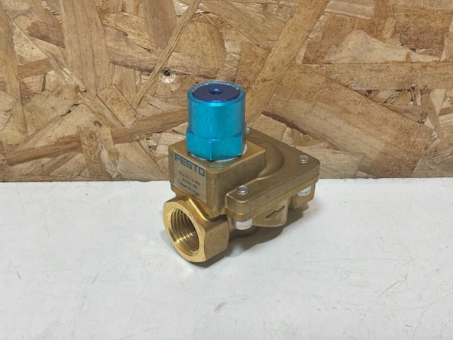 Festo vlx-2-1/2-ms 34434 pneumatisch ventiel - afbeelding 3 van  8
