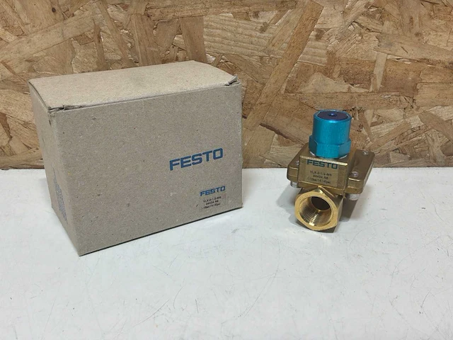 Festo vlx-2-1/2-ms 34434 pneumatisch ventiel - afbeelding 8 van  8
