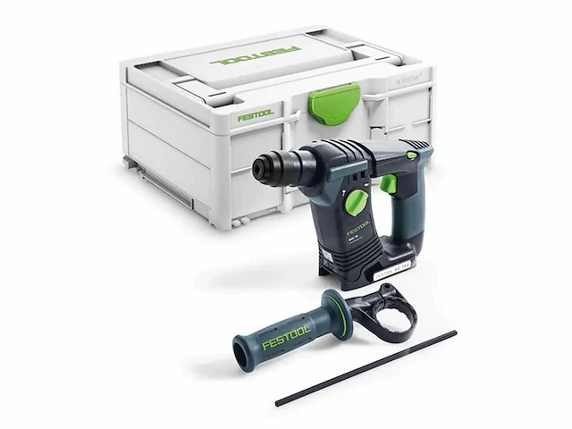 Festool - bhc 18 basic - accu boorhamer - afbeelding 1 van  8