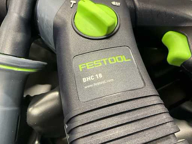 Festool - bhc 18 basic - accu boorhamer - afbeelding 6 van  8