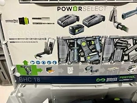 Festool - bhc 18 basic - accu boorhamer - afbeelding 7 van  8