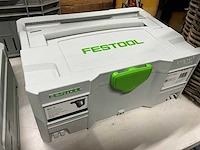 Festool - bhc 18 basic - accu boorhamer - afbeelding 8 van  8