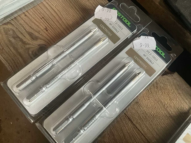 Festool - bit pz 2-100 ce/2 - diverse onderdelen, gereedschappen en accessoires (2x) - afbeelding 2 van  4