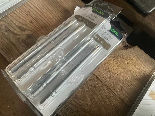 Festool - bit pz 2-100 ce/2 - diverse onderdelen, gereedschappen en accessoires (2x) - afbeelding 4 van  4