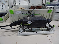 Festool - bs 75 e - bandschuurmachine - afbeelding 1 van  2