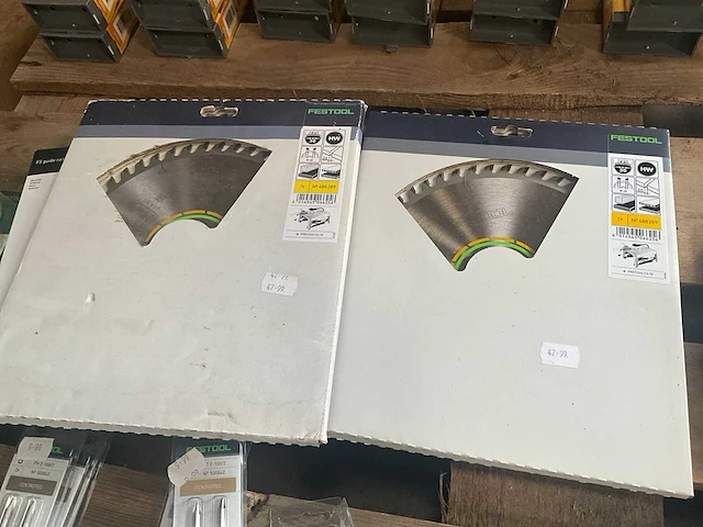 Festool - cirkelzaagblad 225x2,6x30 w48 - diverse onderdelen, gereedschappen en accessoires (2x) - afbeelding 3 van  5
