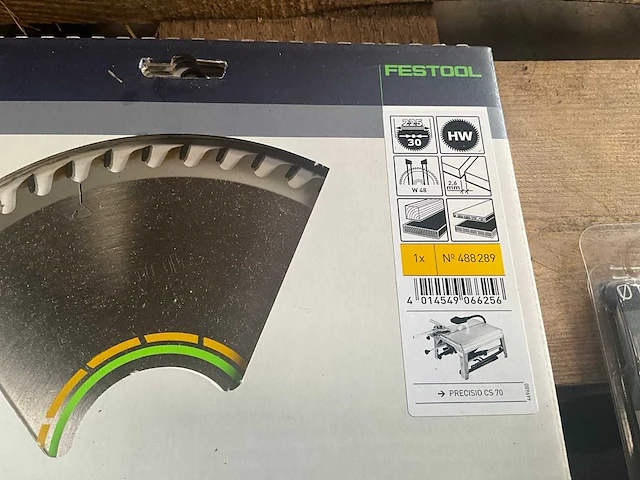 Festool - cirkelzaagblad 225x2,6x30 w48 - diverse onderdelen, gereedschappen en accessoires (2x) - afbeelding 5 van  5