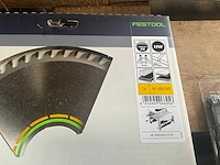 Festool - cirkelzaagblad 225x2,6x30 w48 - diverse onderdelen, gereedschappen en accessoires (2x) - afbeelding 5 van  5