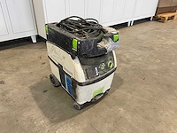 Festool - ctl midi - industriële verrijdbare bouwstofzuiger - afbeelding 1 van  4