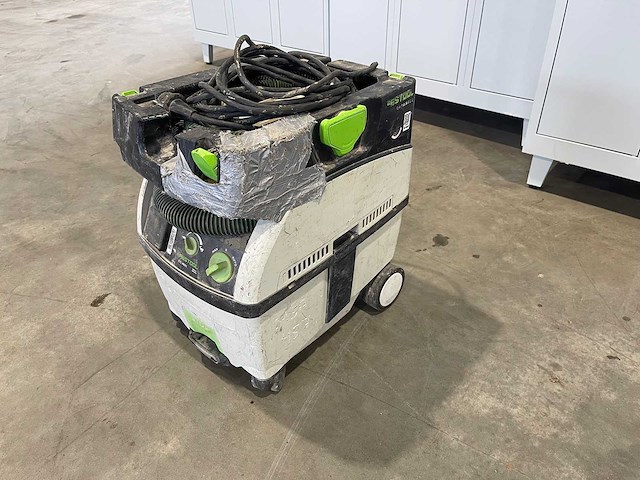 Festool - ctl midi - industriële verrijdbare bouwstofzuiger - afbeelding 2 van  4