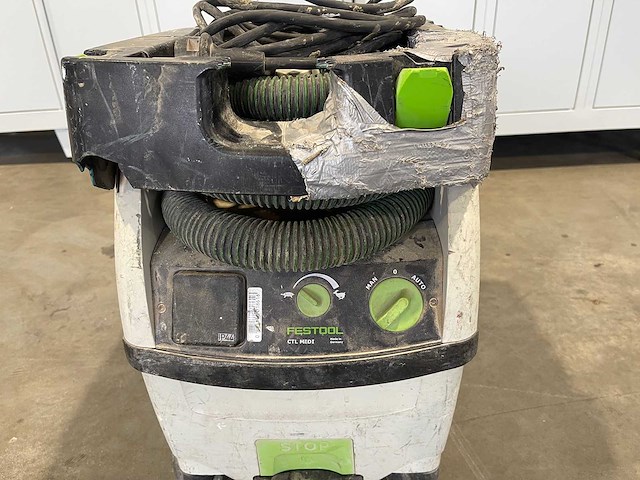 Festool - ctl midi - industriële verrijdbare bouwstofzuiger - afbeelding 3 van  4