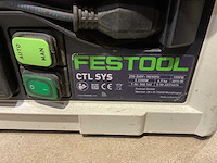 Festool - ctl sys/psb300eq / rs 300 / sys-roll 100 - stofzuiger+decoupeerzaag+schuurmachine+transportkar - afbeelding 6 van  11